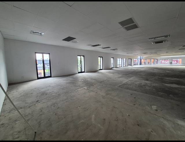 1,297M² RETAIL TO LET IN RIVONIA